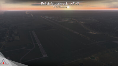 Drzewiecki Design Polish Airports Volume 1 -  X-Plane 11 screenshot