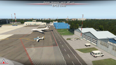 Drzewiecki Design Polish Airports Volume 2 -  X-Plane 11 screenshot