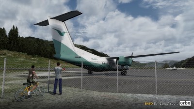 ENSD Sandane Airport screenshot