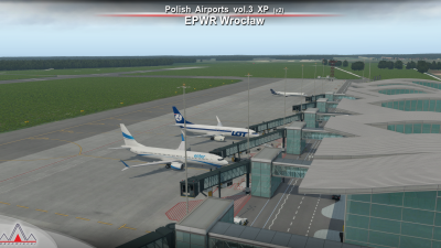 Drzewiecki Design Polish Airports Volume 3 -  X-Plane 11 screenshot