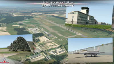 Drzewiecki Design Polish Airports Volume 3 -  X-Plane 11 screenshot