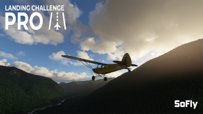 SoFly Landing Challenge Pro screenshot