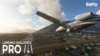 SoFly Landing Challenge Pro screenshot