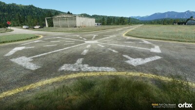 1WA6 Fall City Airport - Microsoft Flight Simulator screenshot