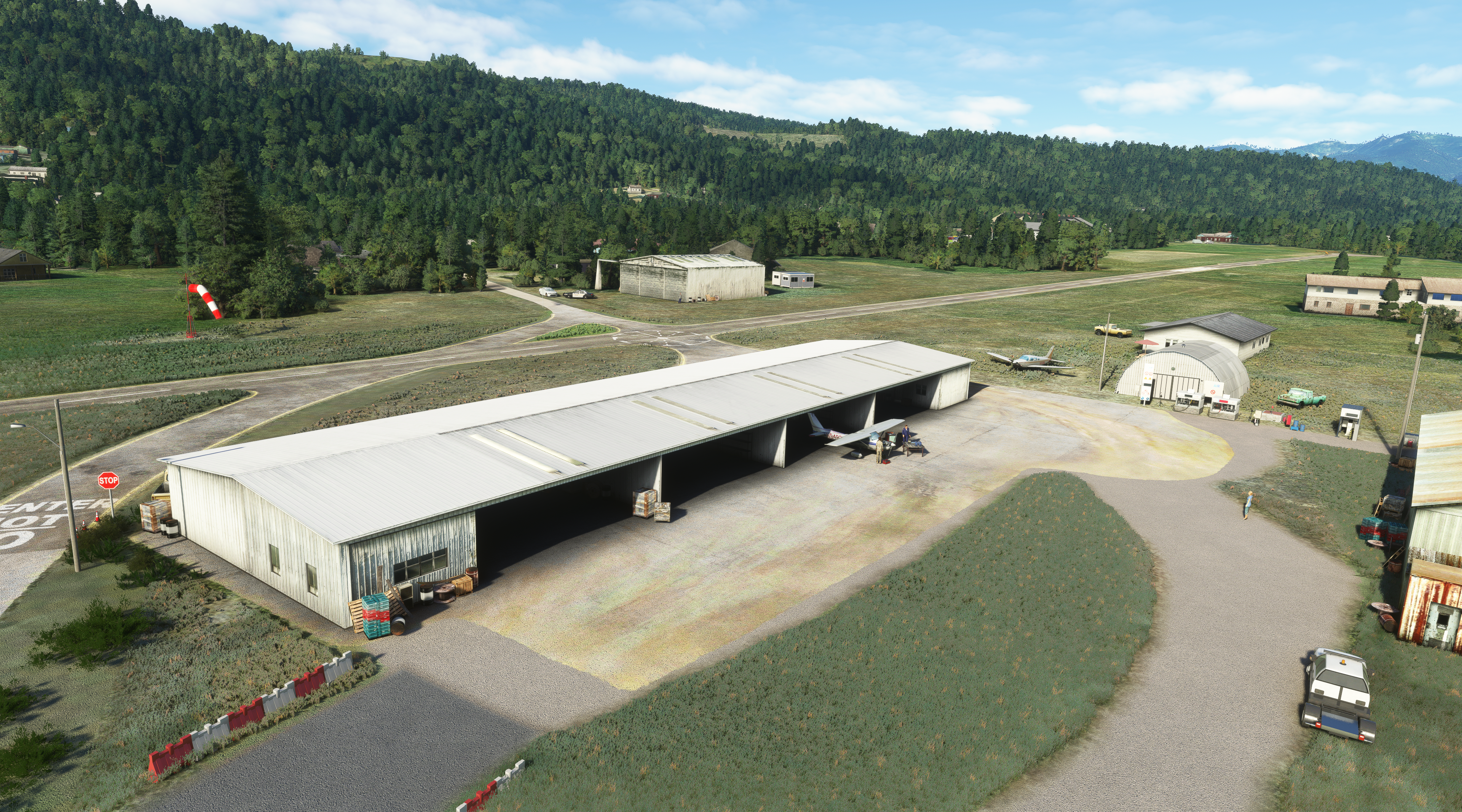 1WA6 Fall City Airport - Microsoft Flight Simulator