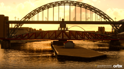 EU Great Britain Central - Microsoft Flight Simulator screenshot