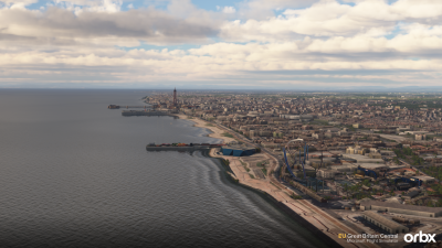 EU Great Britain Central - Microsoft Flight Simulator screenshot