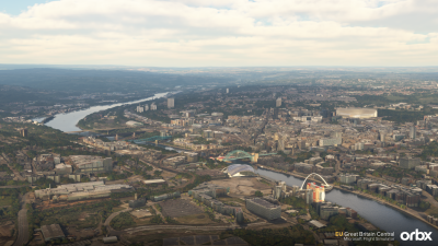 EU Great Britain Central - Microsoft Flight Simulator screenshot