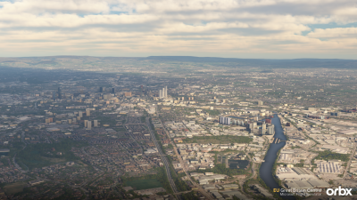 EU Great Britain Central - Microsoft Flight Simulator screenshot