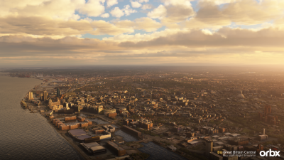 EU Great Britain Central - Microsoft Flight Simulator screenshot