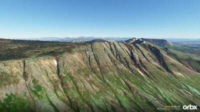 Iceland Mesh - Microsoft Flight Simulator screenshot