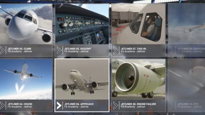 FS Academy Jetliner screenshot