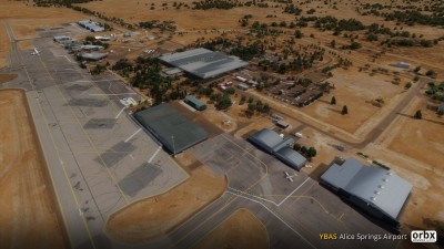 YBAS Alice Springs Airport screenshot