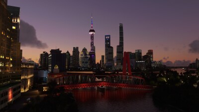 SamScene3D Shanghai City Times screenshot