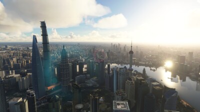 SamScene3D Shanghai City Times screenshot