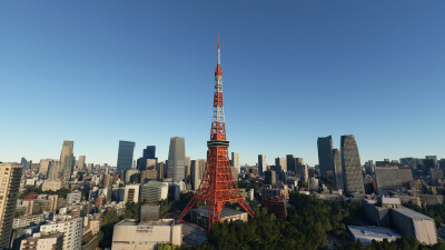 SamScene3D Tokyo Landmarks Enhanced screenshot