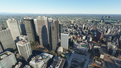 SamScene3D Tokyo Landmarks Enhanced screenshot