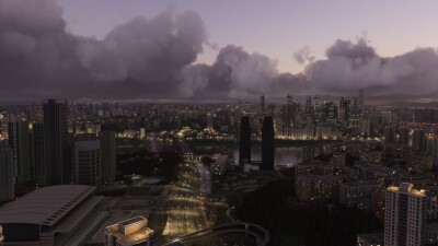 SamScene3D Chongqing Magic City 8D screenshot