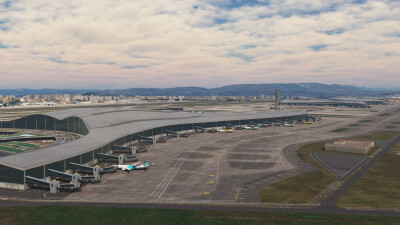 ZUCK Chongqing Magic City & Airport - Microsoft Flight Simulator screenshot