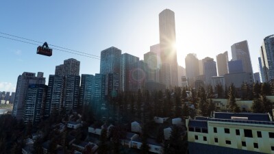 ZUCK Chongqing Magic City & Airport - Microsoft Flight Simulator screenshot