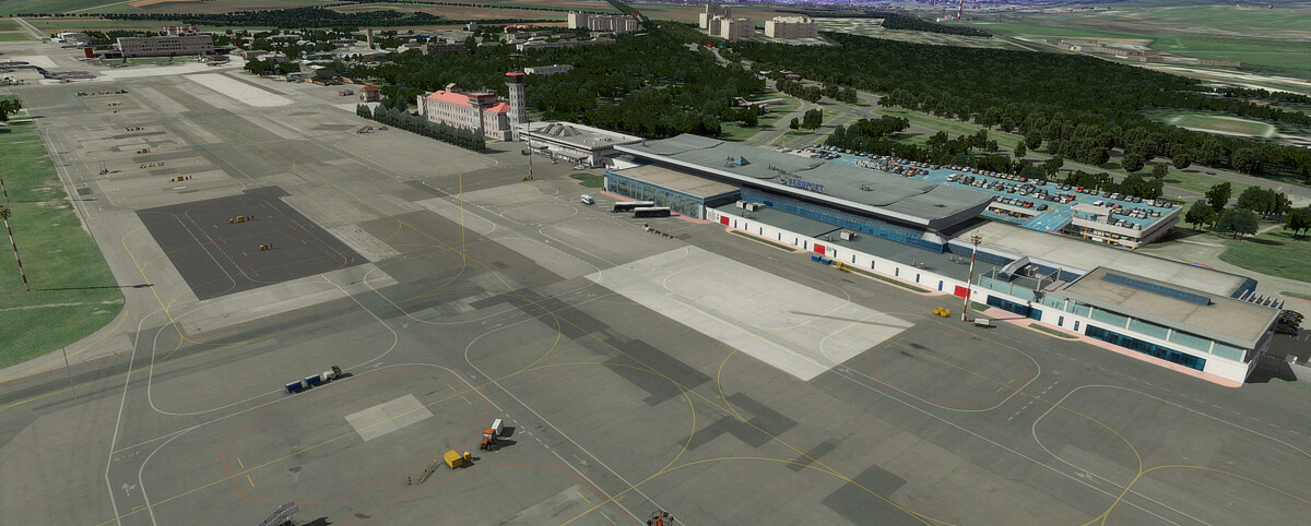 LUKK Chisinau International Airport - X-Plane 11 - Orbx