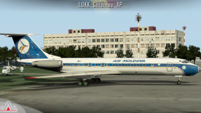LUKK Chisinau International Airport - X-Plane 11 screenshot