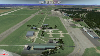 LUKK Chisinau International Airport - X-Plane 11 screenshot