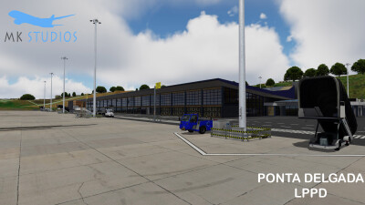 LPPD Ponta Delgada João Paulo II Airport screenshot