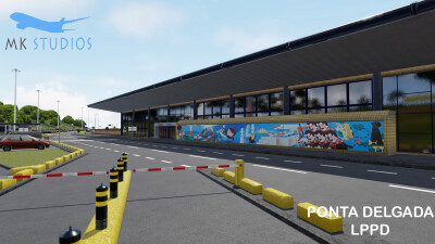 LPPD Ponta Delgada João Paulo II Airport screenshot