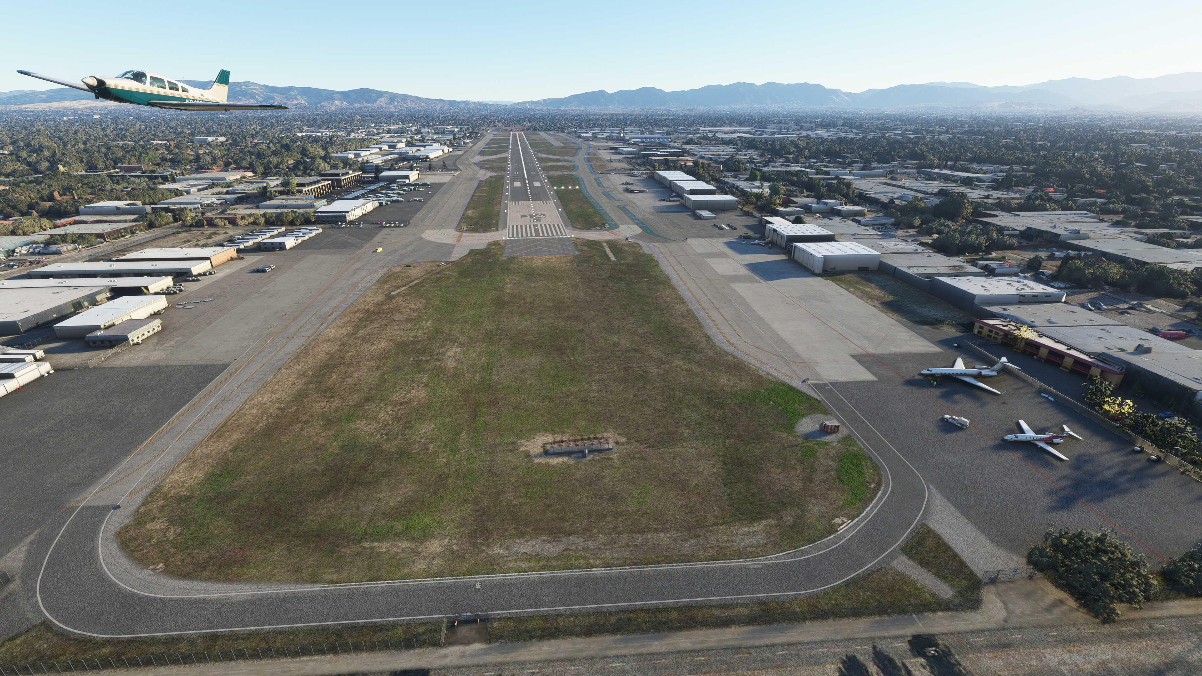 KVNY Van Nuys Airport - Microsoft Flight Simulator