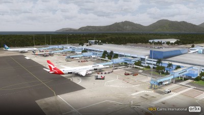 YBCS Cairns Airport screenshot