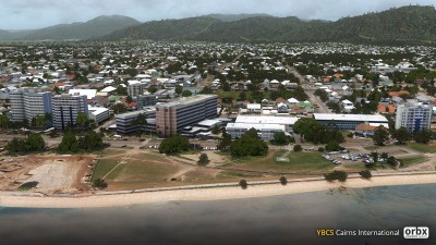 YBCS Cairns Airport screenshot