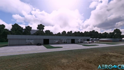 SSKT Santa Catarina Aeroclub - Microsoft Flight Simulator screenshot