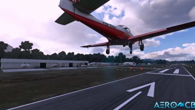 SSKT Santa Catarina Aeroclub - Microsoft Flight Simulator screenshot