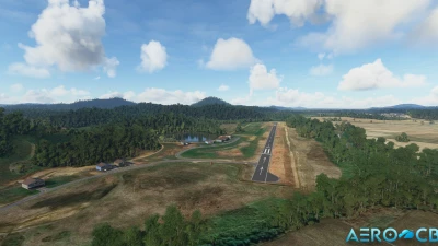 SIJY Campo Comandantes Airport - Microsoft Flight Simulator screenshot