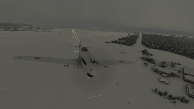 P-40B Tomahawk screenshot