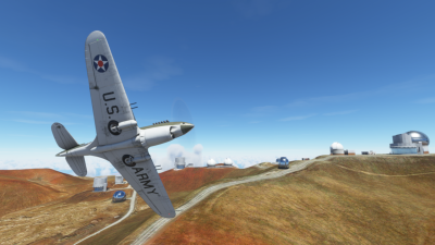 P-40B Tomahawk screenshot
