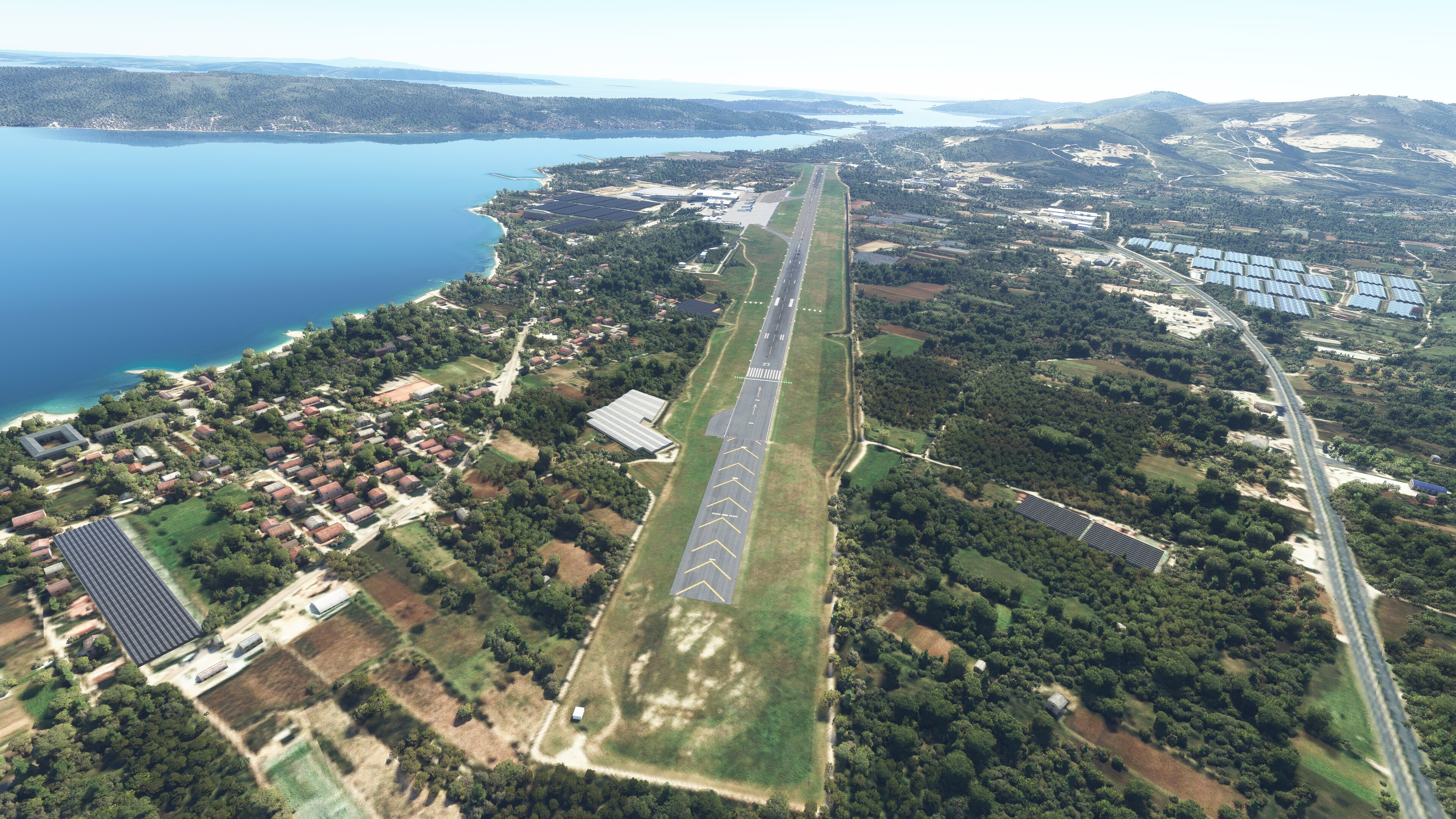 LDSP Split Airport - Microsoft Flight Simulator