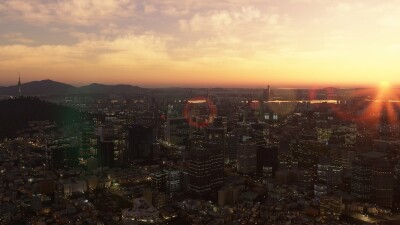SamScene3D Seoul City Wow screenshot