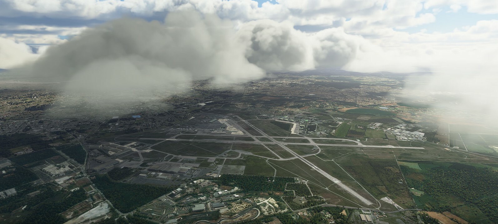 LFBD Bordeaux Merignac Airport - Microsoft Flight Simulator