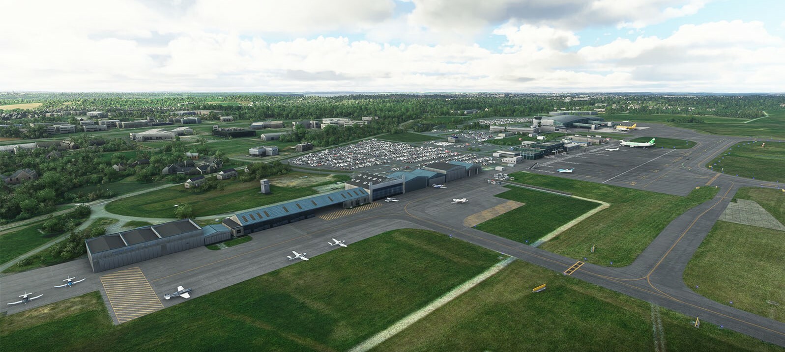 LFRB Brest Bretagne Airport - Microsoft Flight Simulator