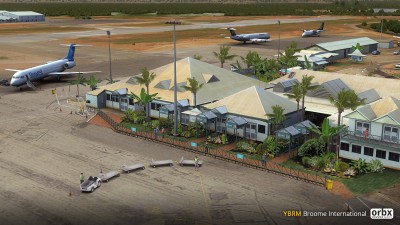 YBRM Broome International Airport screenshot