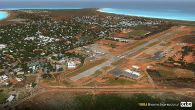 YBRM Broome International Airport screenshot