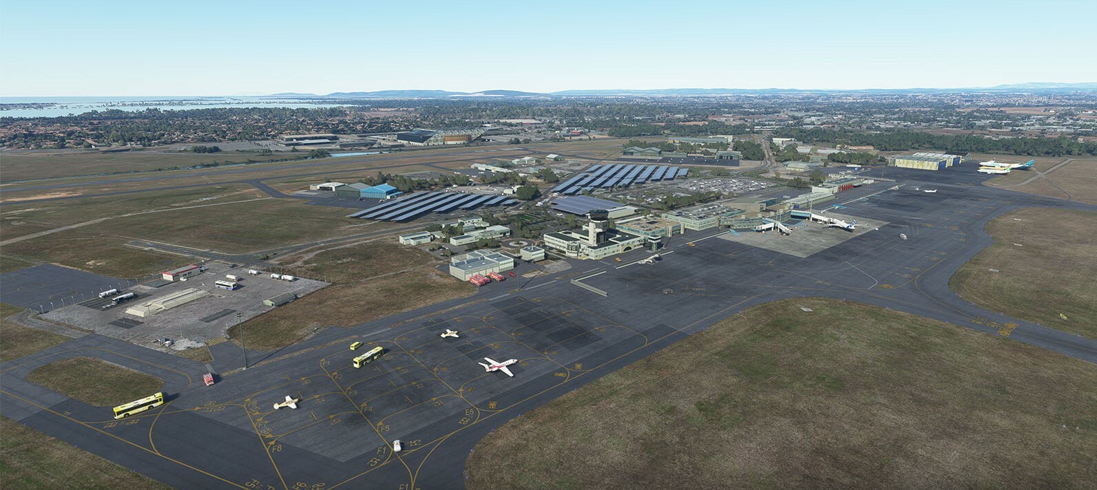 LFMT Montpellier Méditerranée Airport - Microsoft Flight Simulator