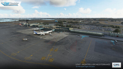 LFMT Montpellier Méditerranée - Microsoft Flight Simulator screenshot