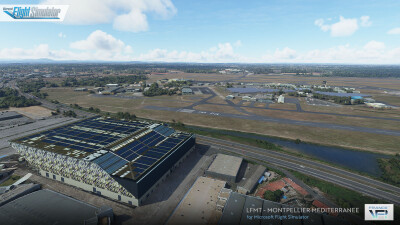 LFMT Montpellier Méditerranée - Microsoft Flight Simulator screenshot