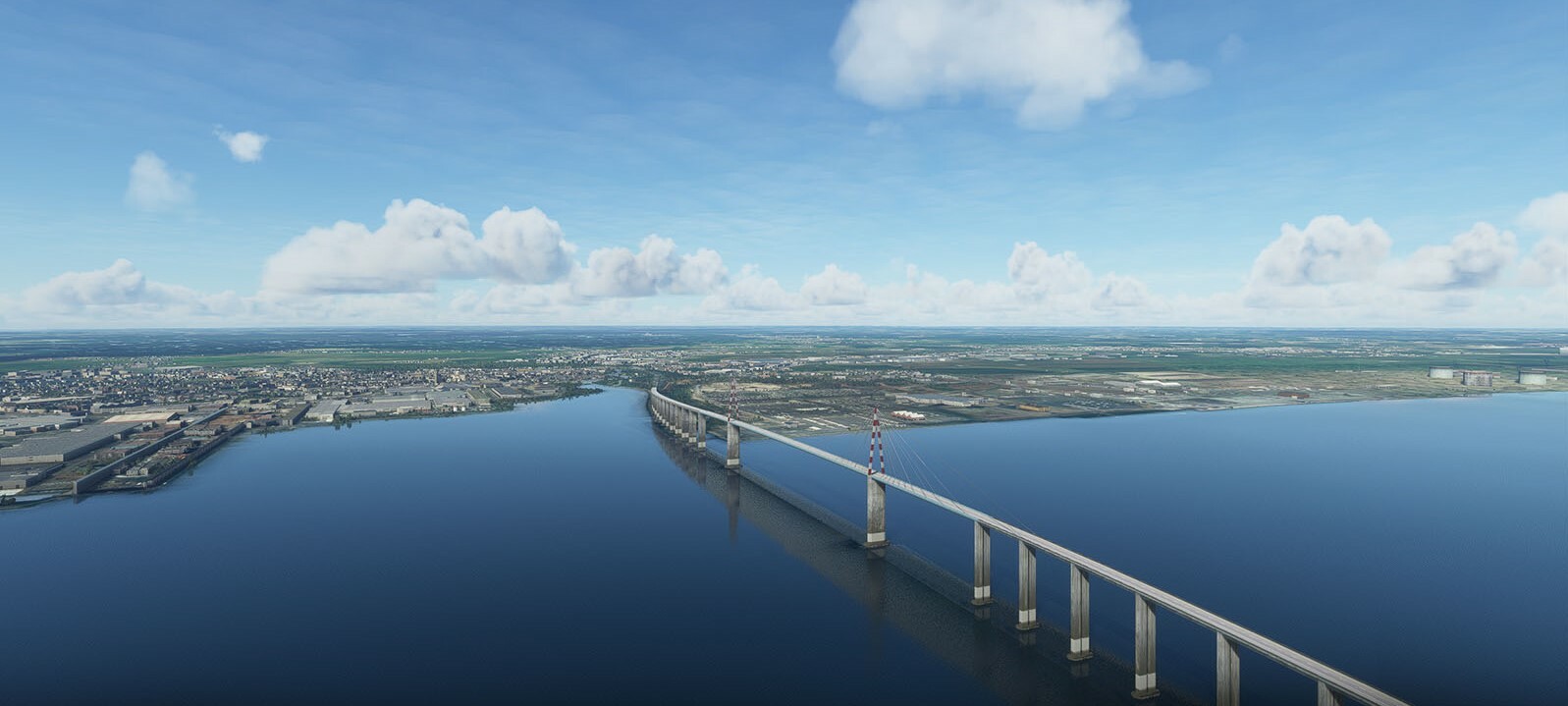 France VFR Obstacles &amp; VFR Landmarks - Microsoft Flight Simulator