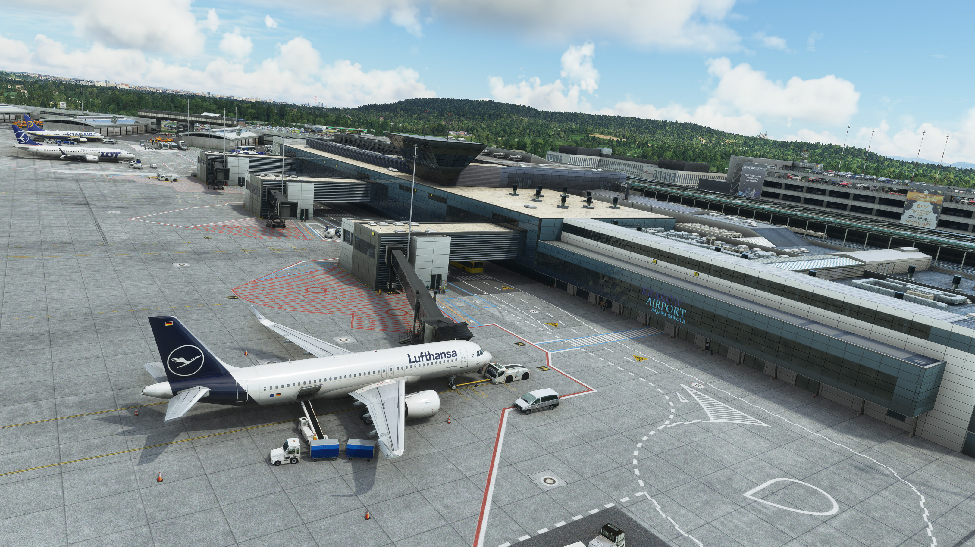 review-krak-w-john-paul-ii-international-airport-epkk-by-drzewiecki