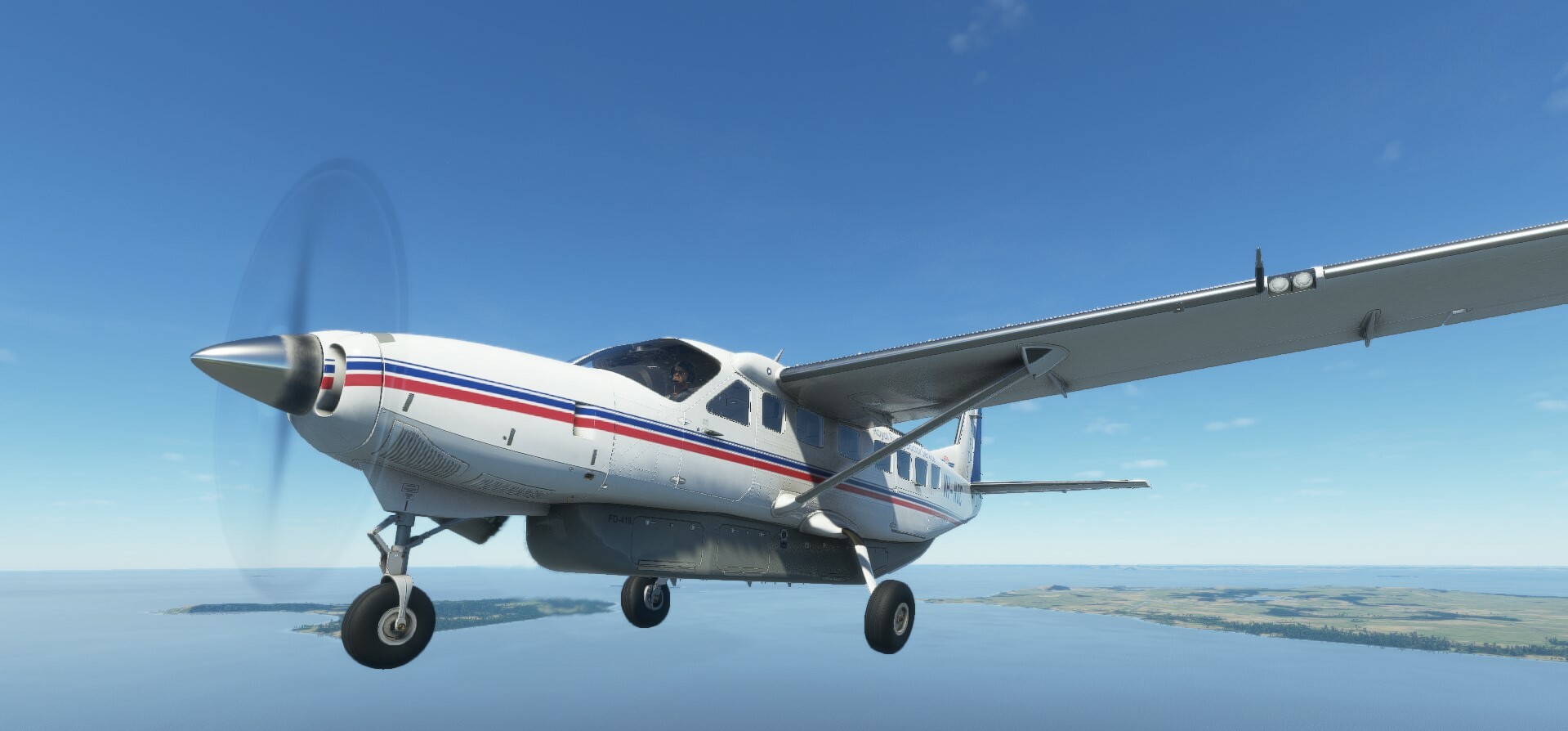 Novawing24 Cessna 208B RFDS VH-NQC Livery