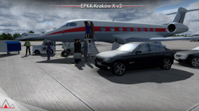 EPKK John Paul II International Airport screenshot